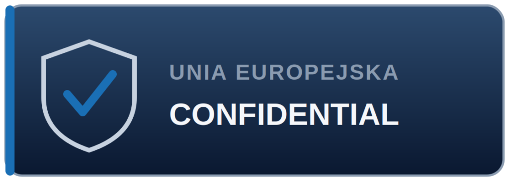 Poświadczenia: UE Confidential