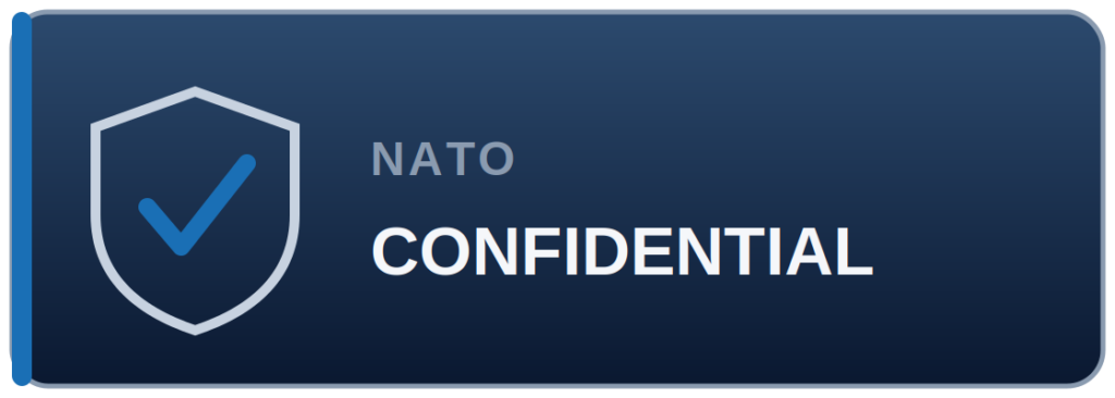 Poświadczenia: NATO Confidential